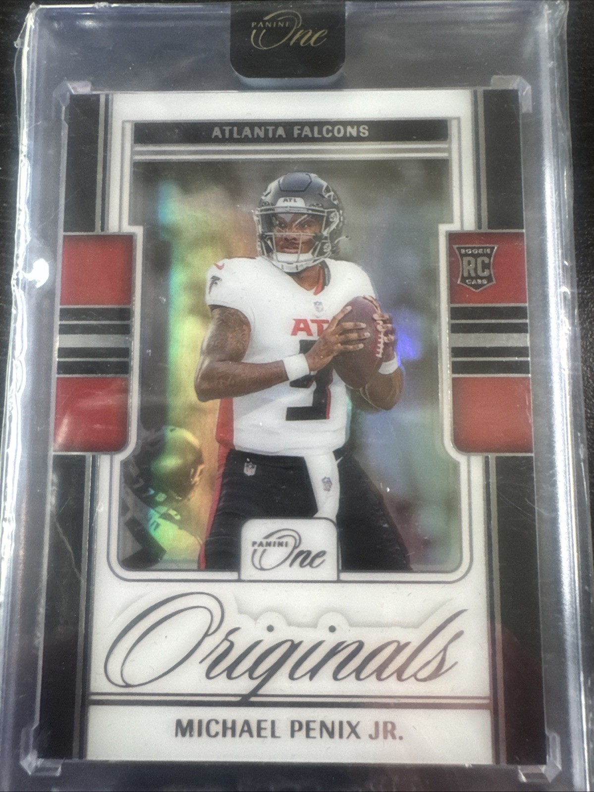 2024 Panini One - One Originals Michael Penix Jr. #OO-MPJ (RC)