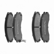 f.becker Bremsbeläge Vorne Rechts Links für MITSUBISHI Outlander II Galant VI 