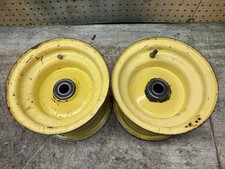 John Deere  445 455  Metric Front Wheels Rims Wide 18x8.50-8 Am120003