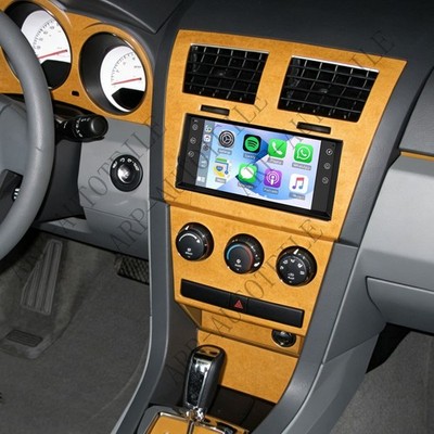 Car Stereo Radio For 2008-2014 Dodge Avenger Apple Carplay GPS Android 15 FM 64G
