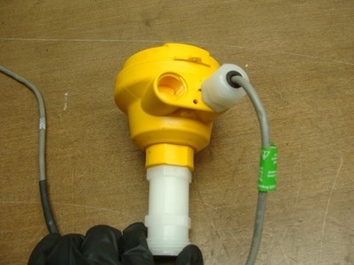 GEORG FISCHER SIGNET 2450 PRESSURE SENSOR 3-2450-7L 159000908 0-50PSIG