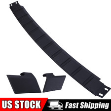 3Pcs Bumper Step Pad Moulding Trim Cap Left+Right Fit 2020-2022 Ford Super Duty