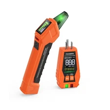 Circuit Breaker Finder & GFCI Outlet Tester with Digital LCD Display, 90-135V...