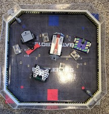 Hexbug Battle Bots Lot Pro Arena Bots Controllers Push Witch Doctor Tombstone