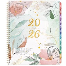 2026 Planner - 2026 Weekly and Monthly Planner, Jan.2026 - Dec.2026, Weekly