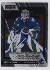 2023-24 O-Pee-Chee Platinum Marquee Rookies Arturs Silovs #241 1dl2