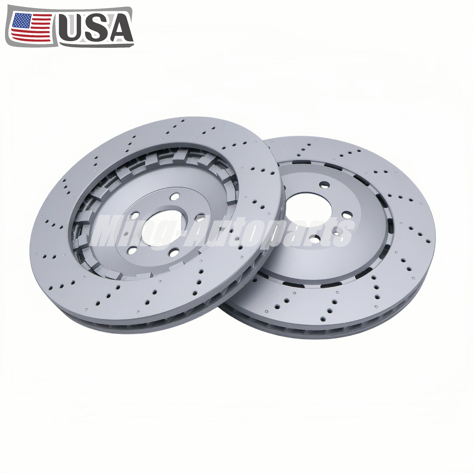 Audi R8 2014-2023 Front Brake discs 2 pcs P/N 4S0615301B