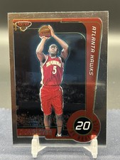 1999-00 Topps Chrome Atlanta Hawks Basketball Card #239 Dion Glover Rookie. rookie card picture