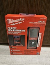 Milwaukee 330ft Laser Distance Meter Digital Auto-Level Color Screen 48-22-9803