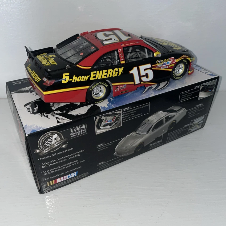 2012 Clint Bowyer #15 5-Hour Energy NASCAR Action 1/24 Scale Diecast Boxed - Image 2 of 4