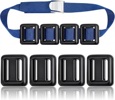 4 Pcs Dive Weights Belt for Scuba Diving Coated Dive Weights Nylon Dive Belt wit