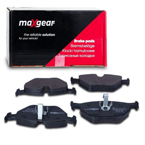 Maxgear BremsbelÄGe Bmw 3 E46 E36 Z3 Z4 E85 Saab 9-5 YS3E Mg Rover 75 Rj-image