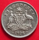 1925 Australia Threepence — photo from another recent sale