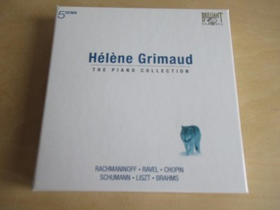 Helene Grimaud-Piano Collection-Rachmaninoff, Chopin, Ravel, Liszt-5er CD Box-NM