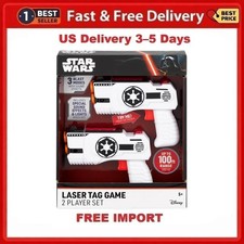 Star Wars Laser Tag Blaster, 2 Player Game, Indoor Outdoor Use, Ages 5