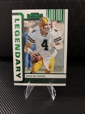 2022 Panini Contenders Football-Emerald Legendary Contenders-Brett Favre-Packers
