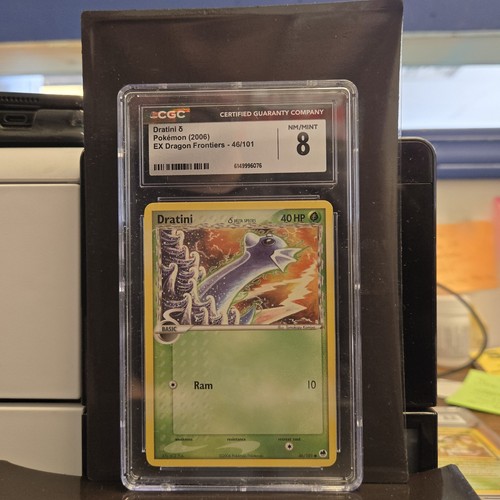 Dratini δ graded CGC 8 for sale on eBay