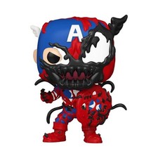Image of Marvel POP! Vinyl Figure Carnageized - Captain America 9 cm
