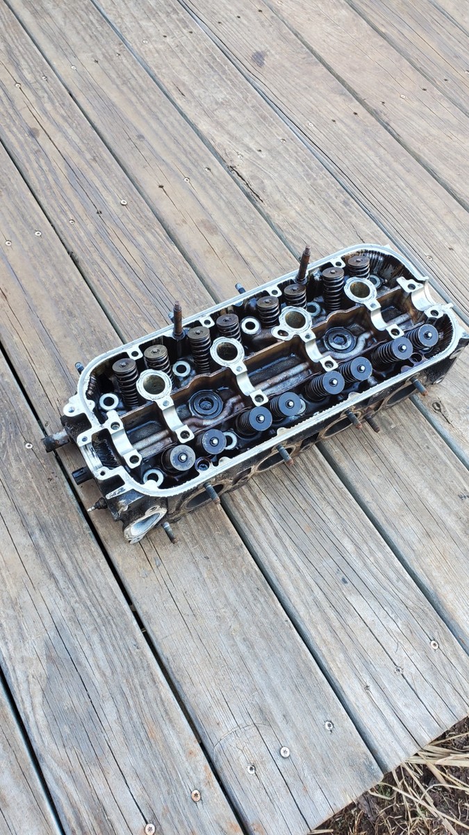90-93 Honda Accord Oem Used Cylinder Head F22A1 F22A6 CB7 CB9 | eBay