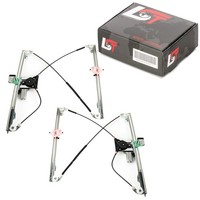 2X Elektrischer Fensterheber Mit Motor Vorne FüR Fiat Scudo 270 272 2007-2016