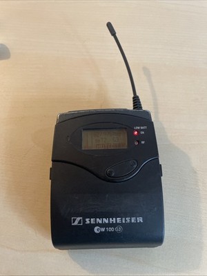 Sennheiser 823-865 MHz EK 100 G3 ew 100 G3  E-Range, Taschenempfänger