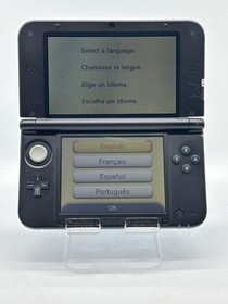 Nintendo 3DS XL LL Console SPR-001(JPN) Blue/Black