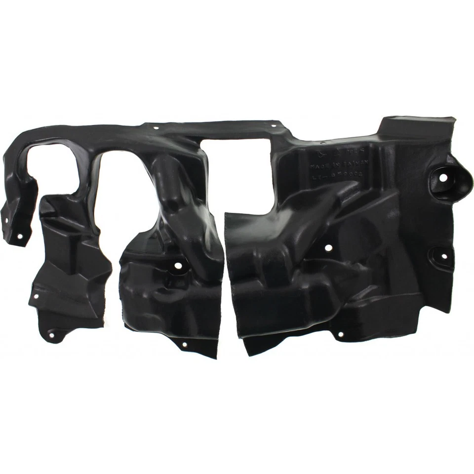 Protector contra salpicaduras motor BMW 640i/650i Gran Coupé 2013-2019 pasajero BM1228167 Foto 2 de 4