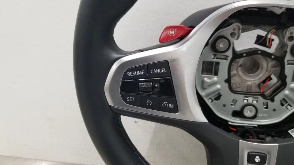 23 BMW M3 VOLANTE CUERO NEGRO TÉRMICO Foto 3 de 4