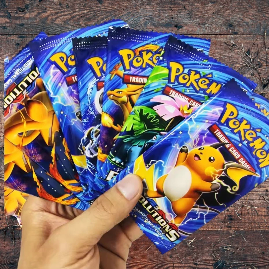 Poke mon Card XY Evolutions Booster Set 324 Pcs - Image 2 of 4