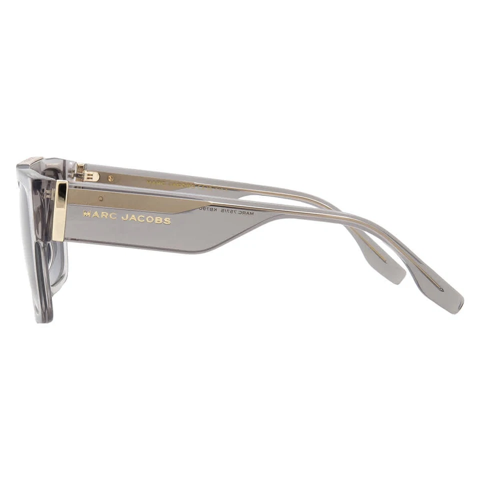 Gafas de sol para hombre Marc Jacobs gris oscuro sombreadas línea de cejas MARC 757/S 0KB7/9O 53 Foto 3 de 4