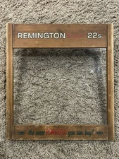 Vintage Cover Lid Parts Only For Remington Hi-Speed 22s Ammo Countertop Display
