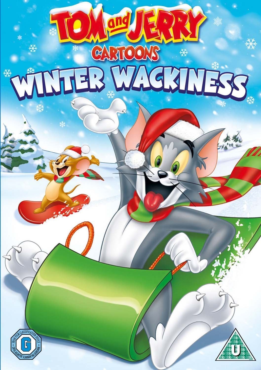 Tom and Jerry Tom and Jerry: Winter Wackiness DVD NEW