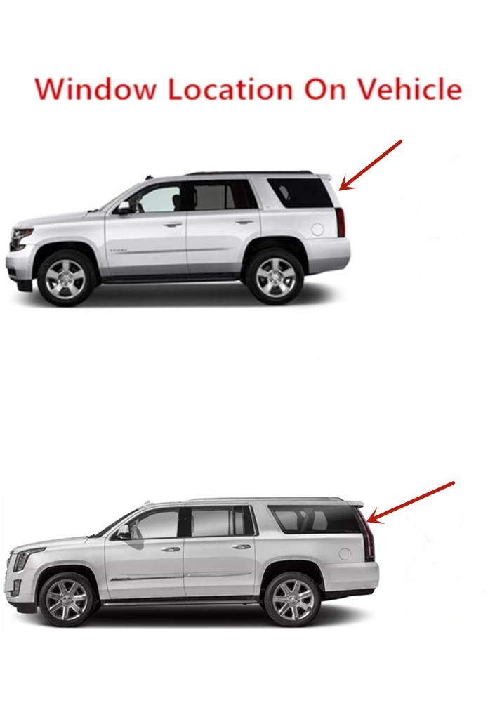 Genuine GM Roof Rack Cross Bars For Cadillac Escalade (2015-2020) - Black