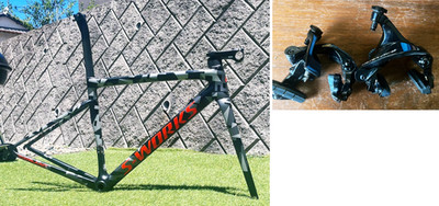 Specialized S Works Tarmac SL6 Frameset Size 49 With accessories From Japan