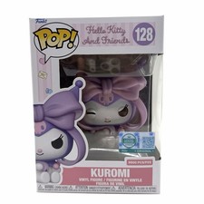 Funko Pop! Sanrio Hello Kitty and Friends Kuromi #128 LE 9500 Pieces w/Protector