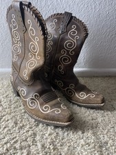 Ariat Leather Upper Boots