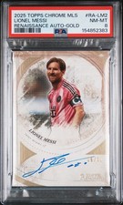 LIONEL MESSI Chrome 2025 Gold /10