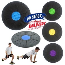 Balance Exercise Board Round Wobble Maze for Home Gym Fitness 10-30 Degrees Tilt