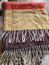 Jasper Conran 100% Lambswool Blanket