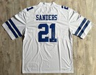 Deion Sanders PRIMETIME Autographed Signed DALLAS COWBOYS Jersey BECKETT BAS
