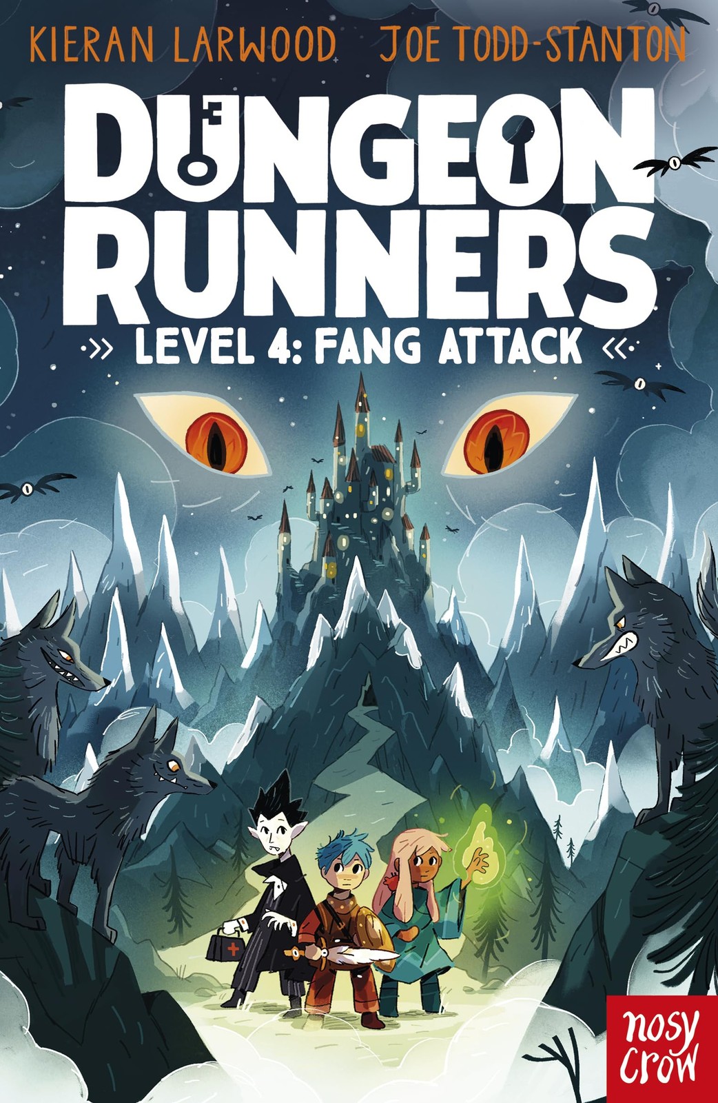 Dungeon Runners: Fang Attack by Kieran Larwood 9781839945274 NEW - Image 8
