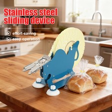 Clip manuale macchina pane sacchetto plastica clip confezionatrice per supermercato