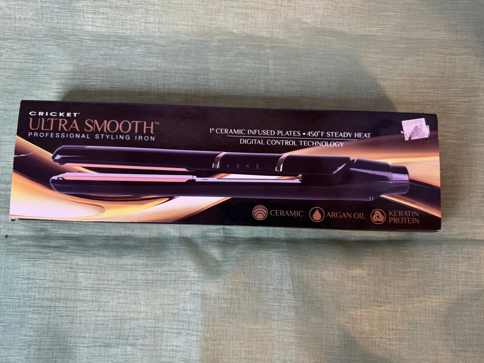 Cricket Ultra Smooth Professional Styling Iron *New* 5517267 - Image 2 of 4