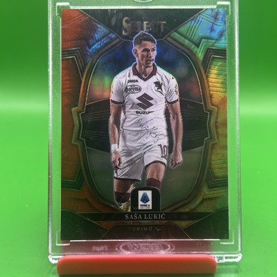 Panini Select 2022/23 Sasa Lukic Terrace Tie Dye /25 Serie A Torino FC SP
