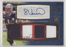 2011 Topps Prime Level VI Relic Gold /25 Shane Vereen #PVI-SV Rookie Auto RC