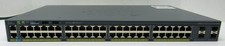 Cisco Catalyst WS-C2960X-48TS-L PoE+ 48x RJ45 4x 1G SFP Gigabit Switch