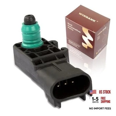 Fuel Tank Pressure Sensor Compatible with Chevy Silverado, GMC Sierra, 13502903