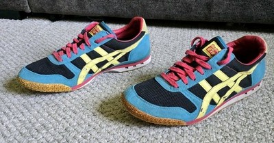 ONITSUKA TIGER Ultimate 81 Sneakers Size Women's 10 Men's 8.5 Blue