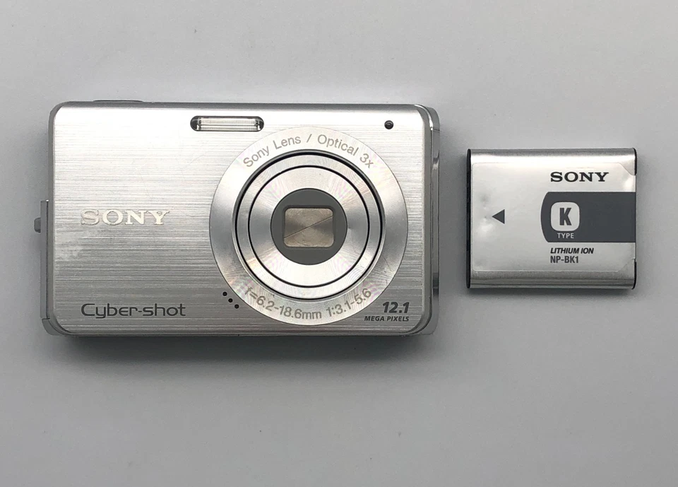 Sony Cyber-Shot DSC-W190 12.1 Mega Pixels Compact Digital Camera From Japan - Image 2 of 4