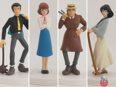 Lupin III Cagliostro no Shiro BANPRESTO PRIZE Figuren Sammlung | Diverse